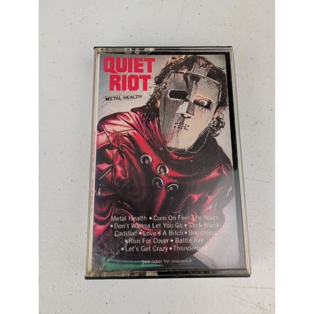 Quiet Riot – Metal Health Cassette 1983 CBS ZT38443